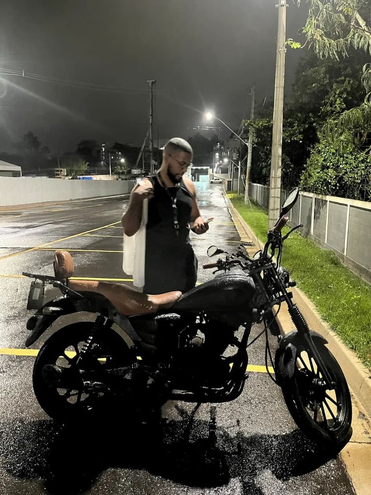Moto custom 