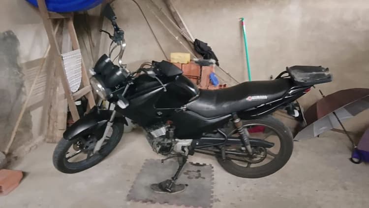 Moto toda boa 