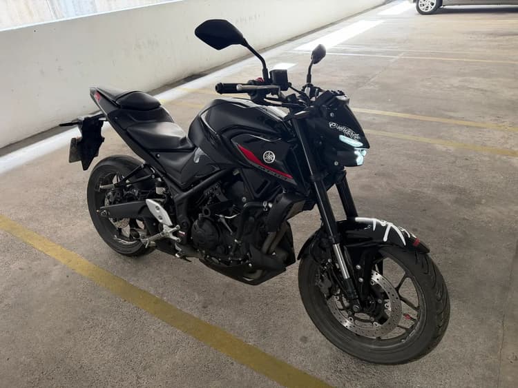 MT03 Completa 16000 km