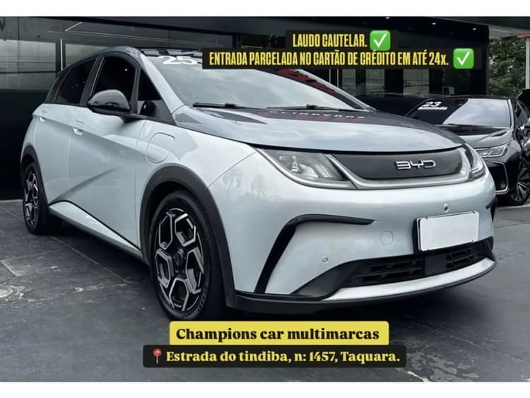 BYD Dolphin Plus (Elétrico) 2025