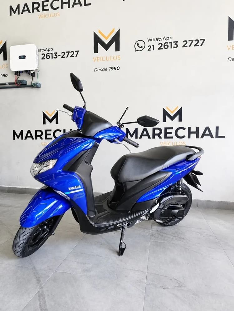 Yamaha FLUO 125 ABS