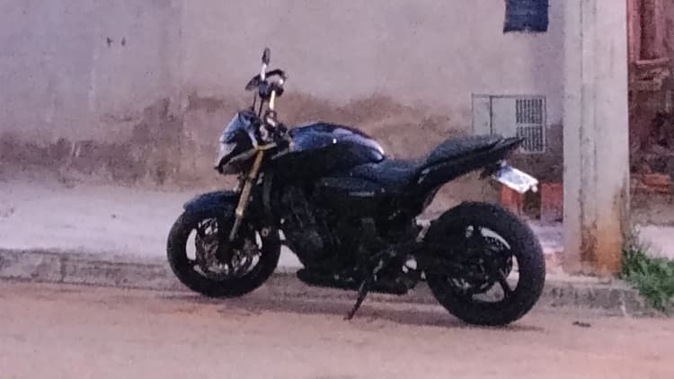 Moto bem conservada 