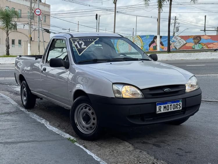 Ford Courier 1.6 L/ 1.6 Flex 2012