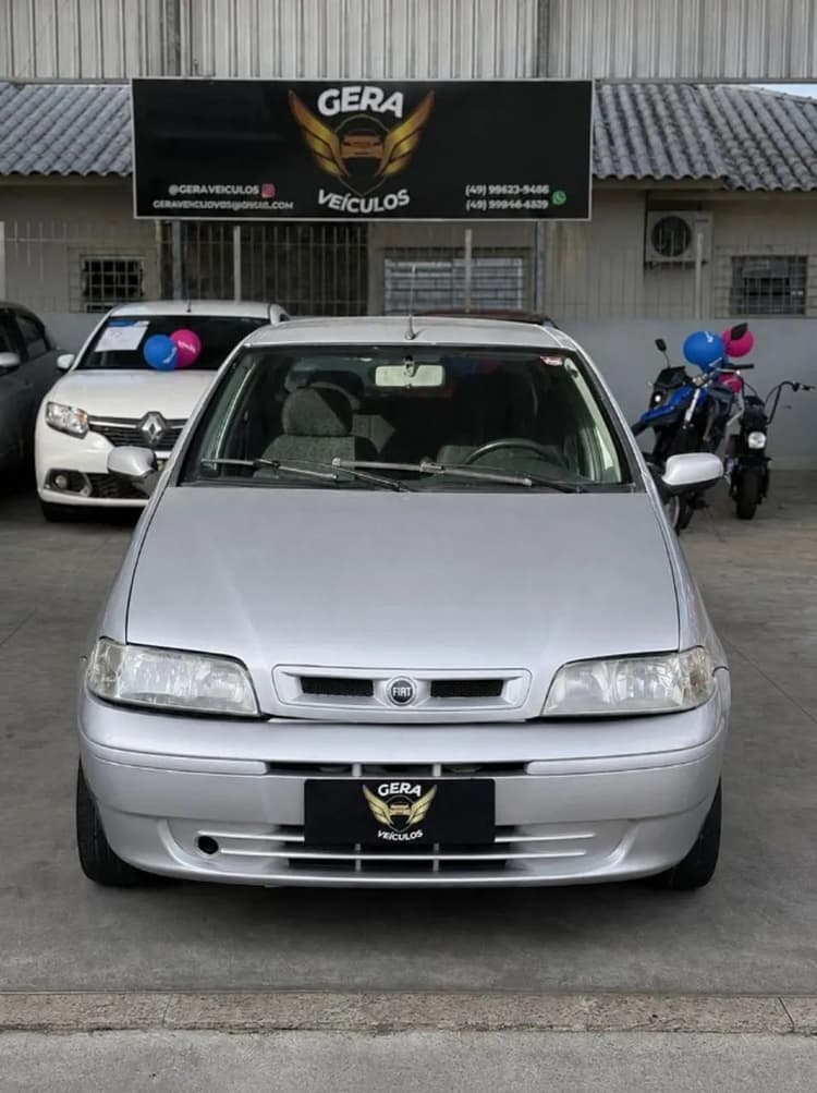 Fiat Palio 1.0/ Trofeo 1.0 Fire/ Fire Flex 4P 2007