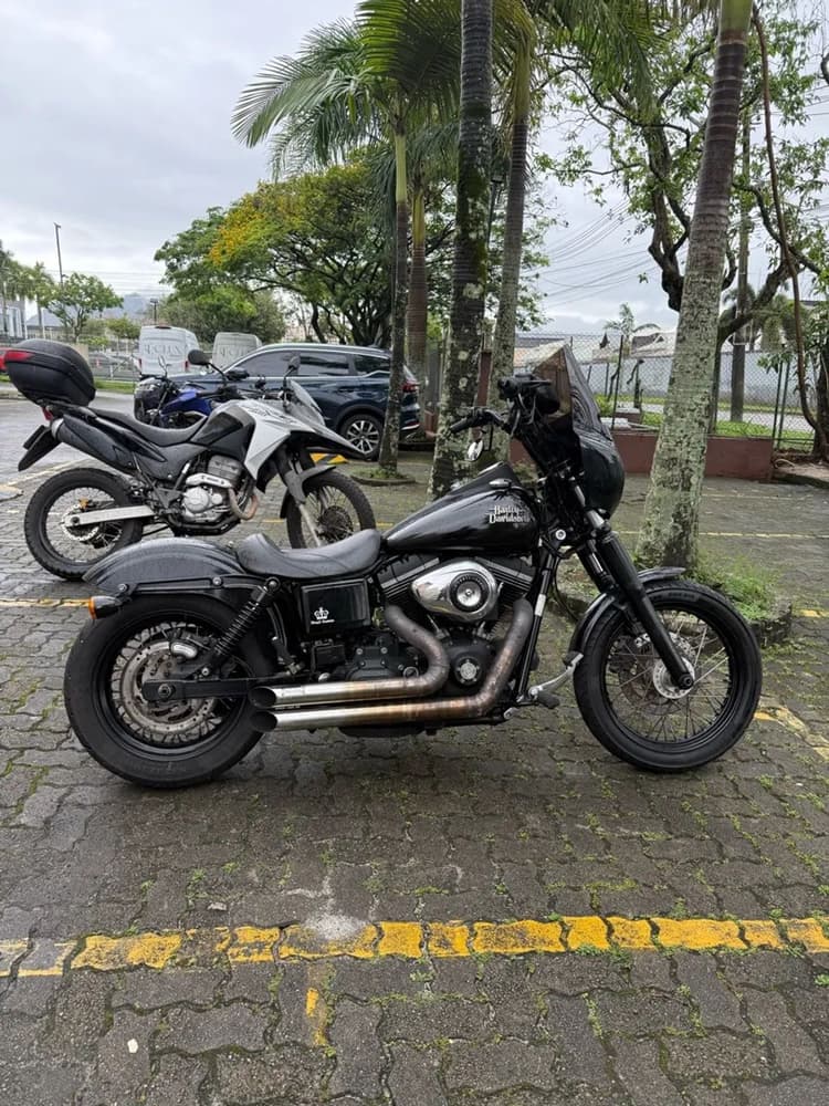 Street bob 2015
