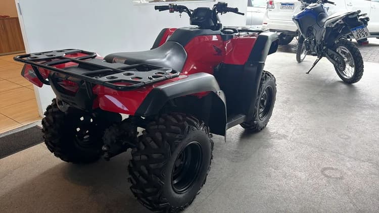 Quadriciclo fourtrax 420  