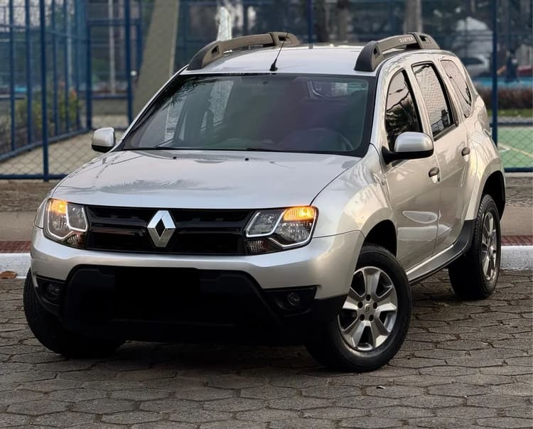 Renault Duster Authent. 1.6 Flex 16V Aut.(pcd) 2020