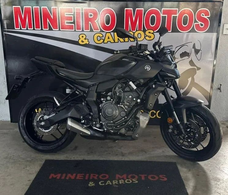 MT-07 CONNECTED 689cc ABS