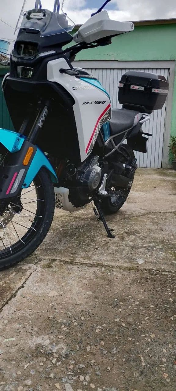 Ibex450 nova no RS