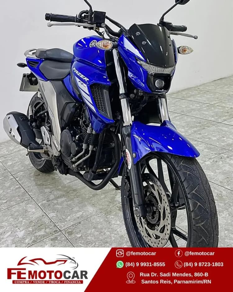 FZ25 ANO 2023 COM ABS