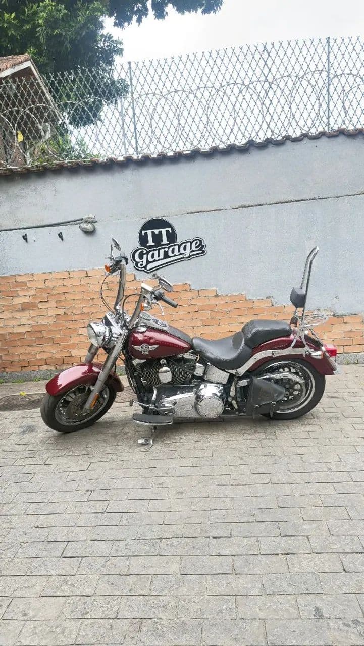 Fat boy 2015 impecável 