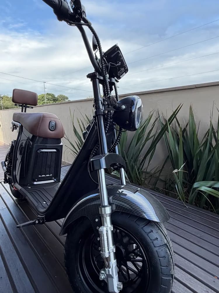Vendo moto eletrica 1000w nova