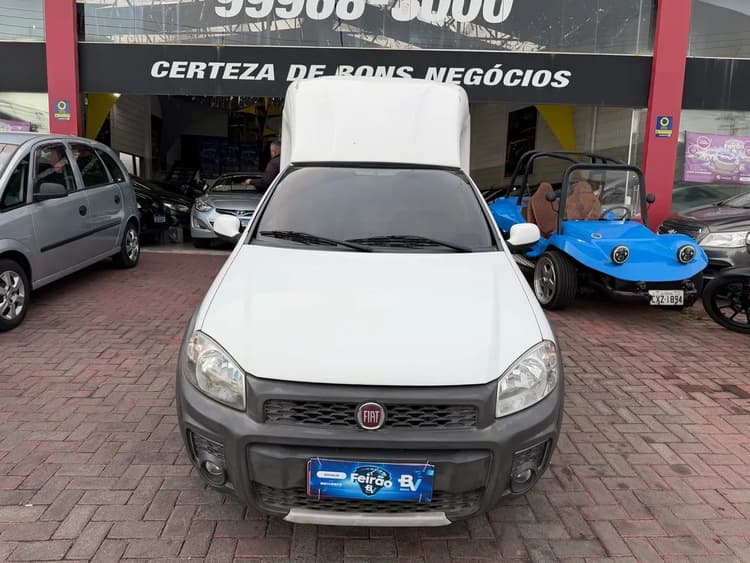 Fiat Strada Freedom 1.4 Flex 8V CS 2020