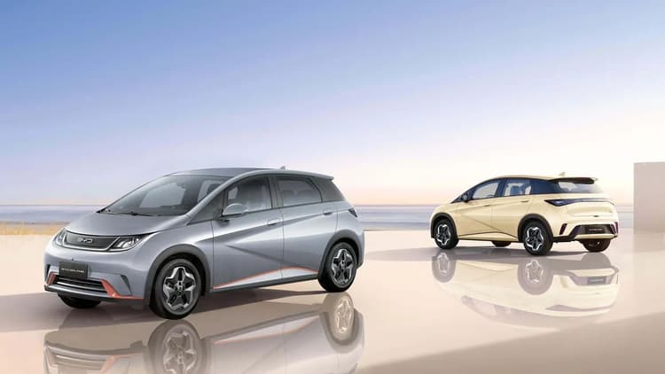 BYD Dolphin GS (Elétrico) 2027