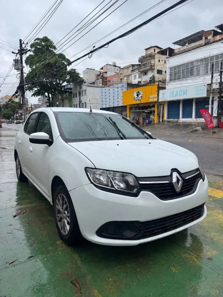 Renault Logan Expression Flex 1.0 12V 4P 2017