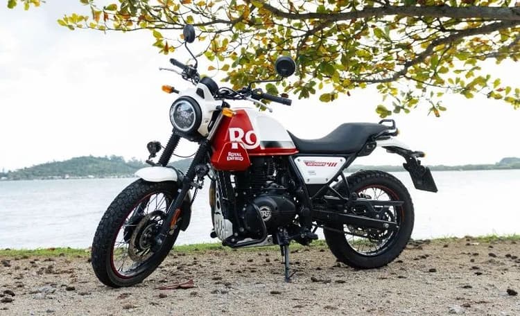 Vendo Royal Enfield Scram 411