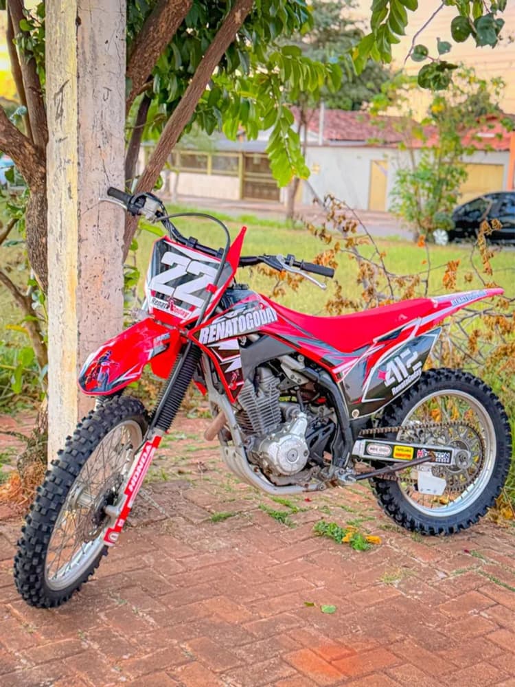 CRF 250F - 2021 - PROZONA