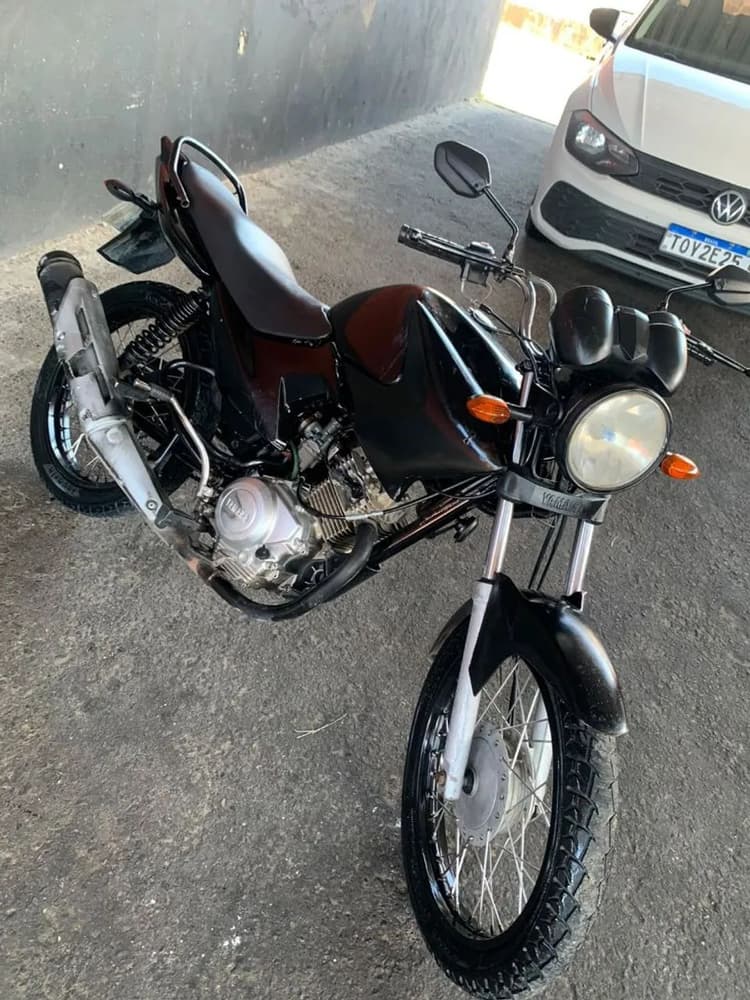 Yamaha - factor 125c pra vender confira 