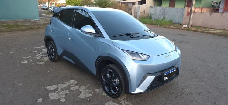 BYD Dolphin Mini (Elétrico) 2027