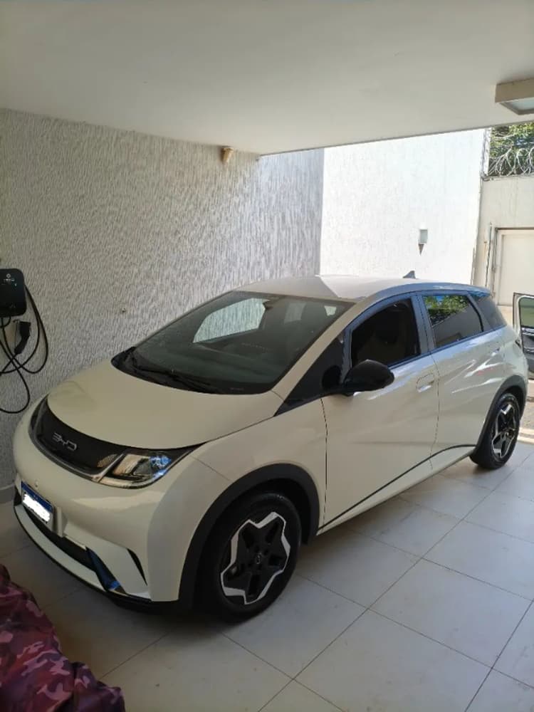 BYD Dolphin EV (Elétrico) 2024