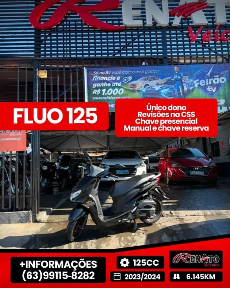 FLUO 125 2023/2024 