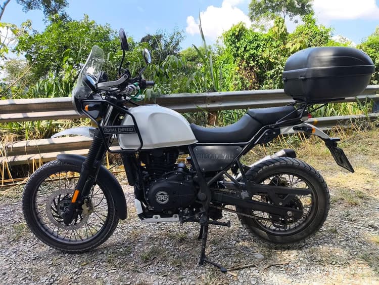 Royal enfield Himalayan 411