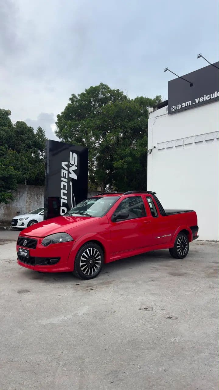 Fiat Strada Sporting 1.8 Flex 16V CE 2012