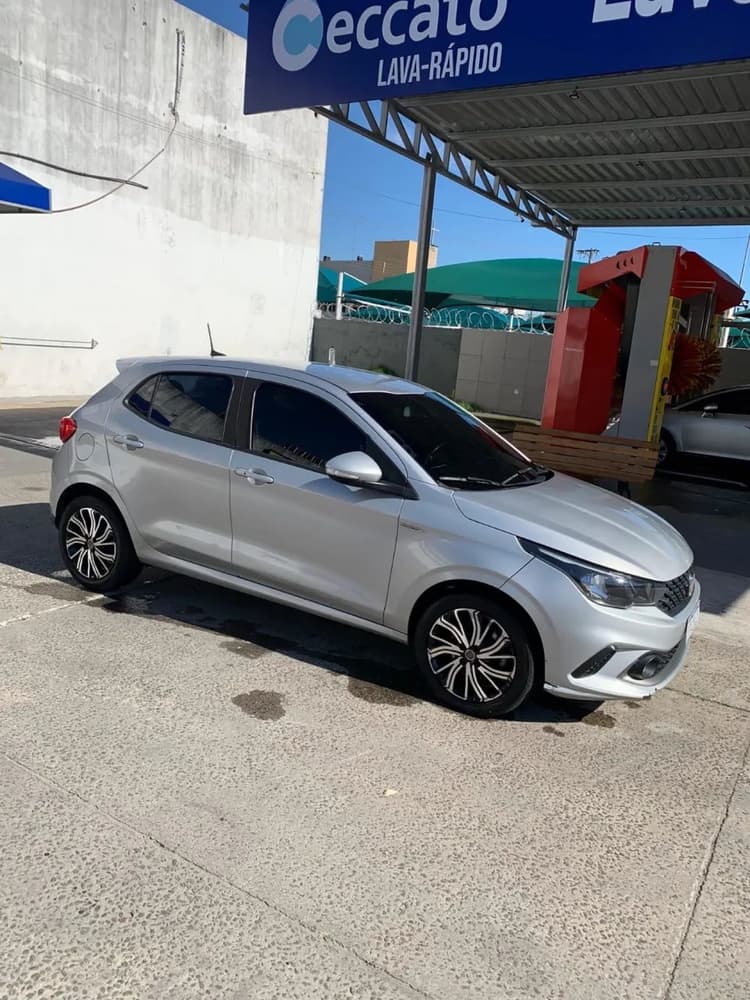 Fiat Argo Precision 1.8 16vflex Aut. 2018
