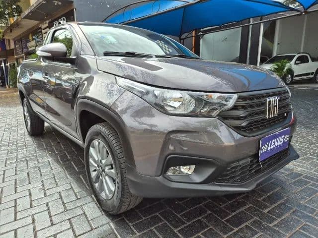 Fiat Strada Freedom 1.3 Flex 8V CS Plus 2025
