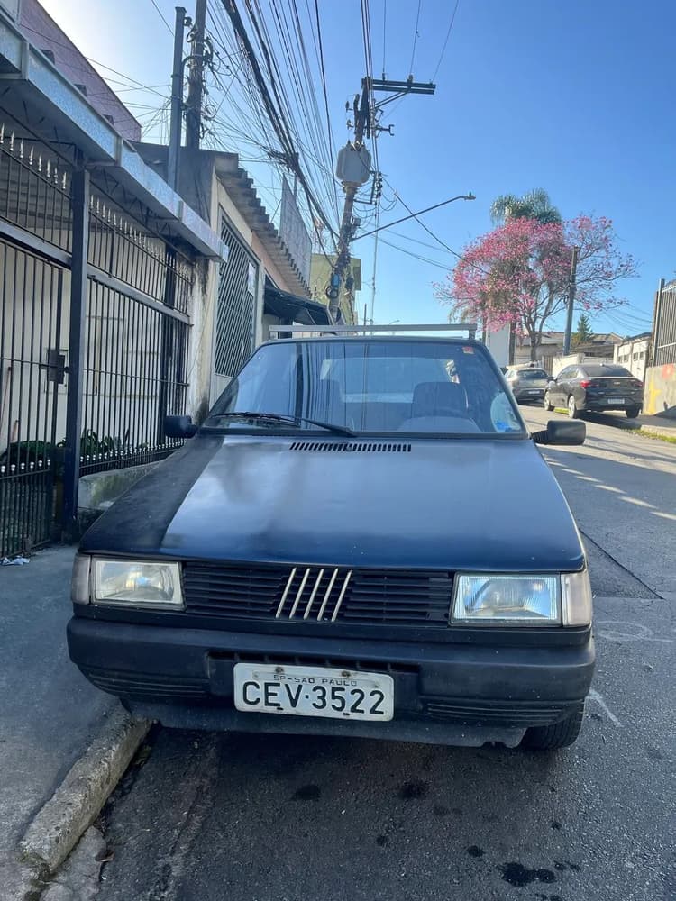 Fiat Uno Mille EP 2P E 4P 1996