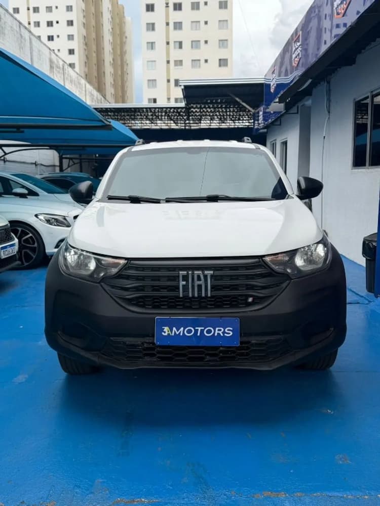 Fiat Strada Endurance 1.4 Flex 8V CS Plus 2022