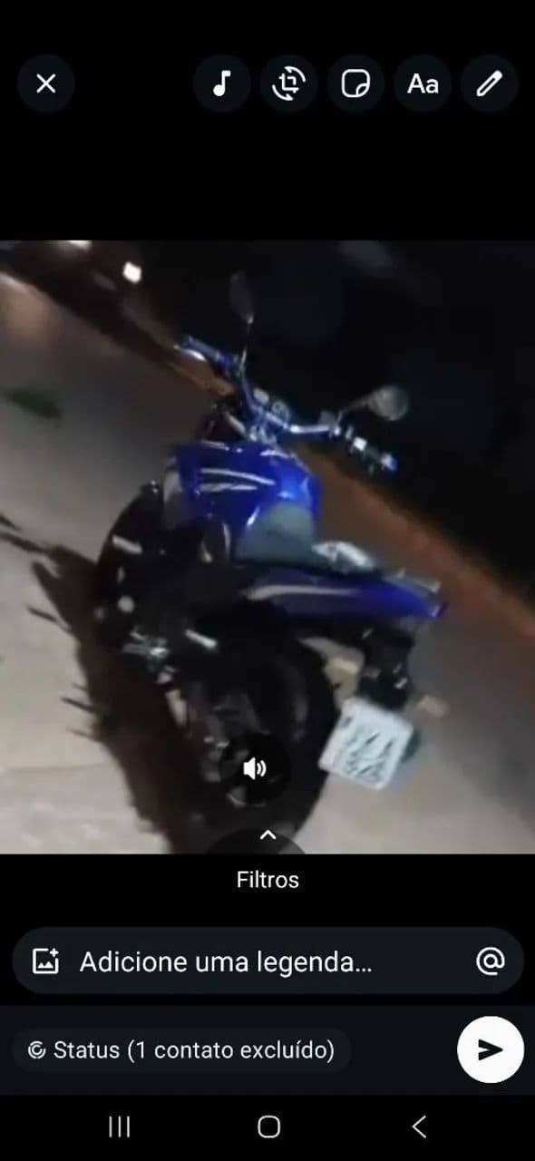 Fazer 250 blueflex 