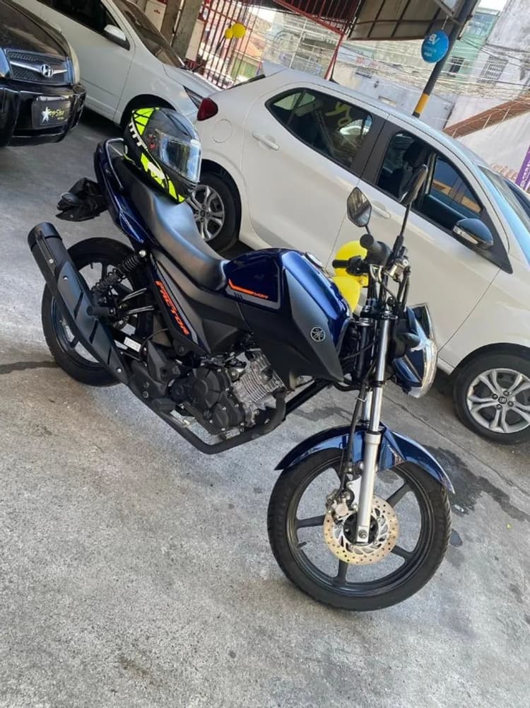 YBR FACTOR 150cc ED BLUEFLEX - OKm