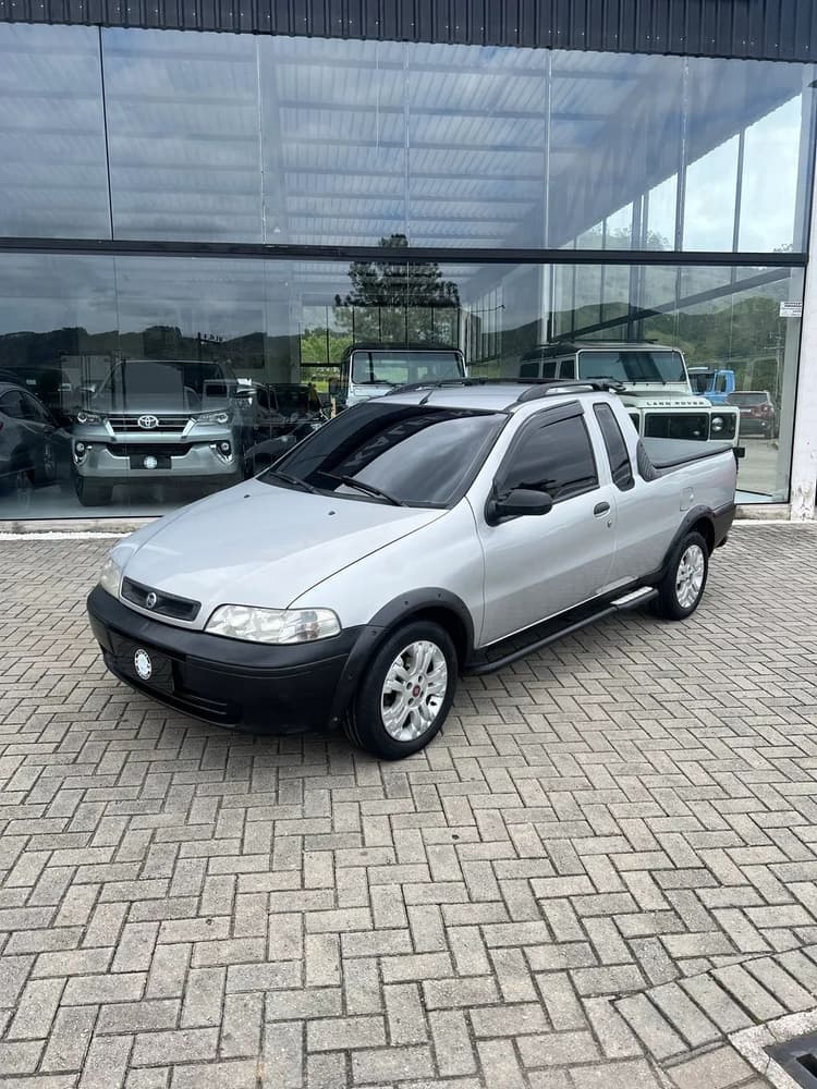 Fiat Strada Adventure 1.8 MPI 8V 103cv CE 2003