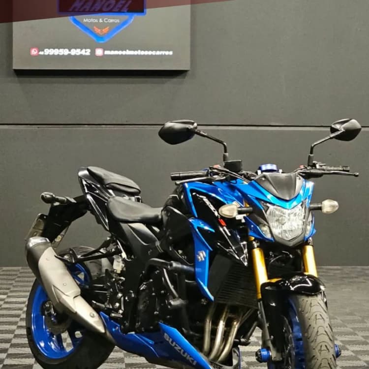 GSX-S 750