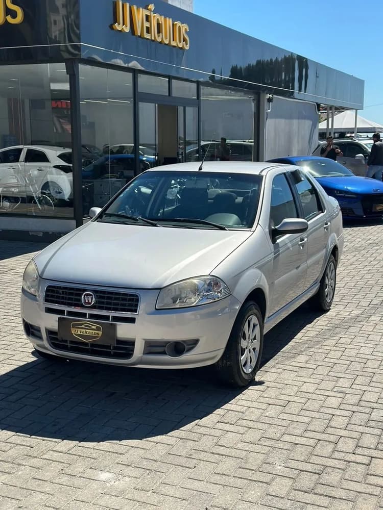 Fiat Siena EL 1.0 MPI Fire Flex 8V 4P 2011