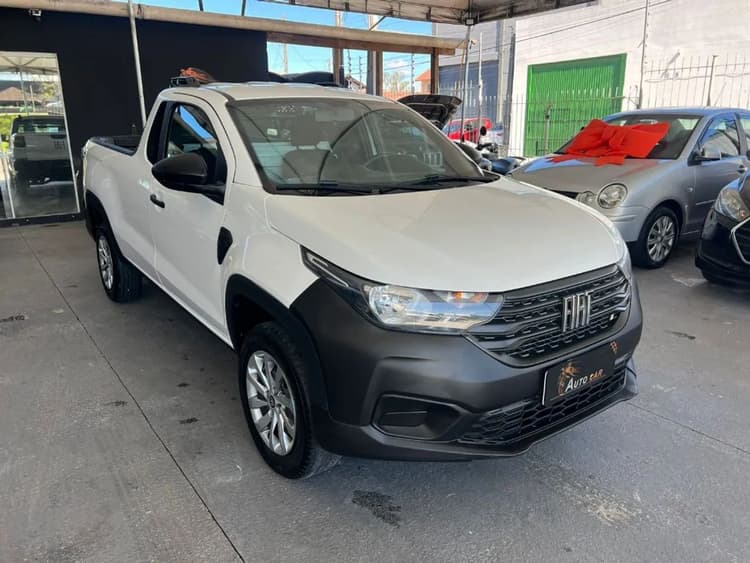 Fiat Strada Endurance 1.4 Flex 8V CS Plus 2023
