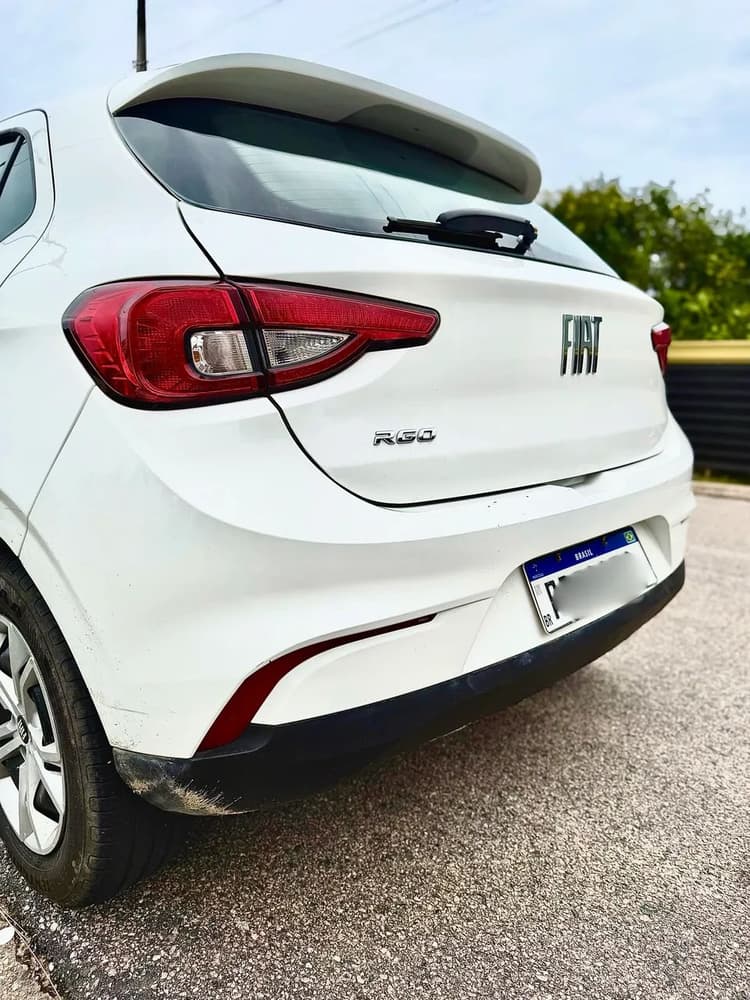 Fiat Argo 1.0 6V Flex. 2022