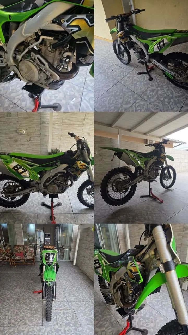 Vendo kx 450f.