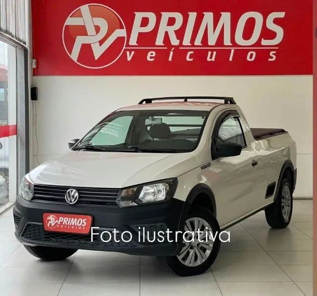 Volkswagen Saveiro Robust 1.6 Total Flex 8V 2022