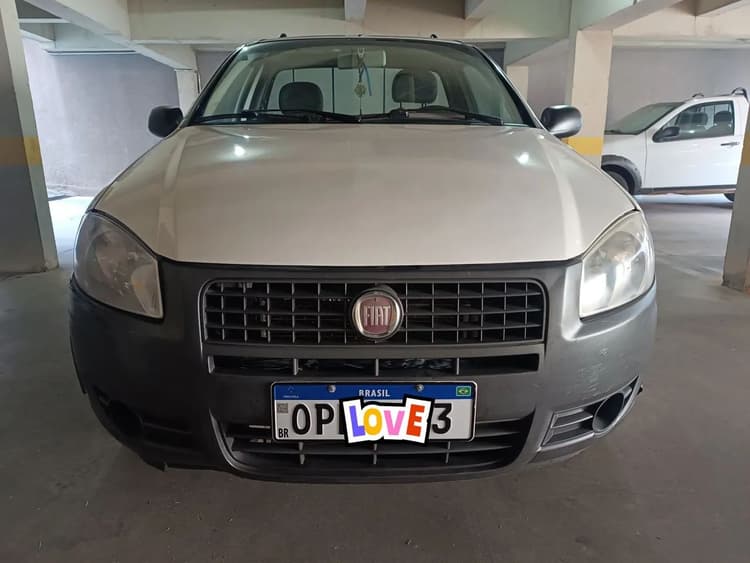 Fiat Strada Working 1.4 MPI Fire Flex 8V CS 2013