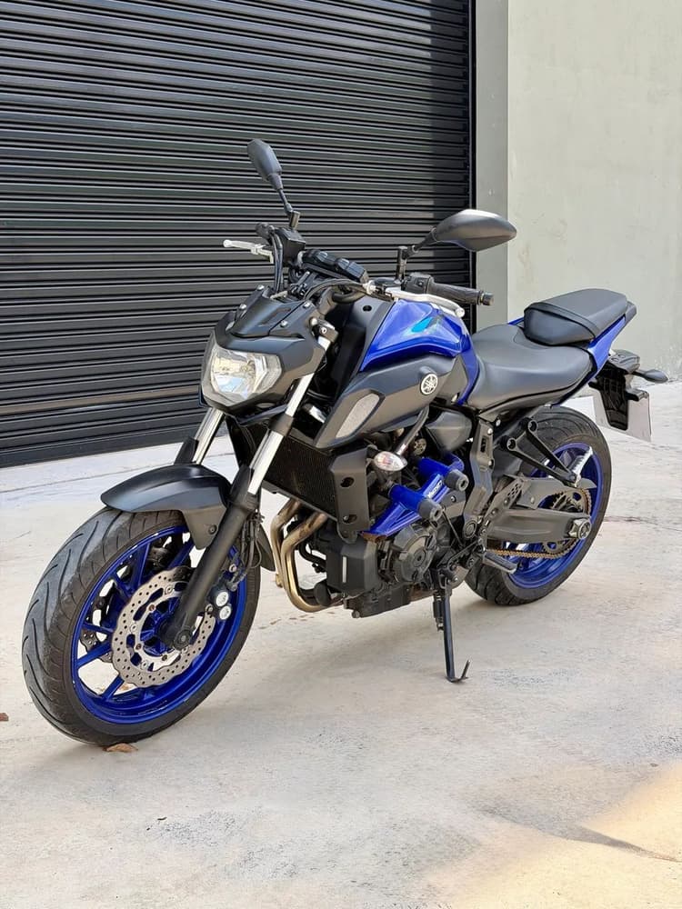 Yamaha MT-07 2023