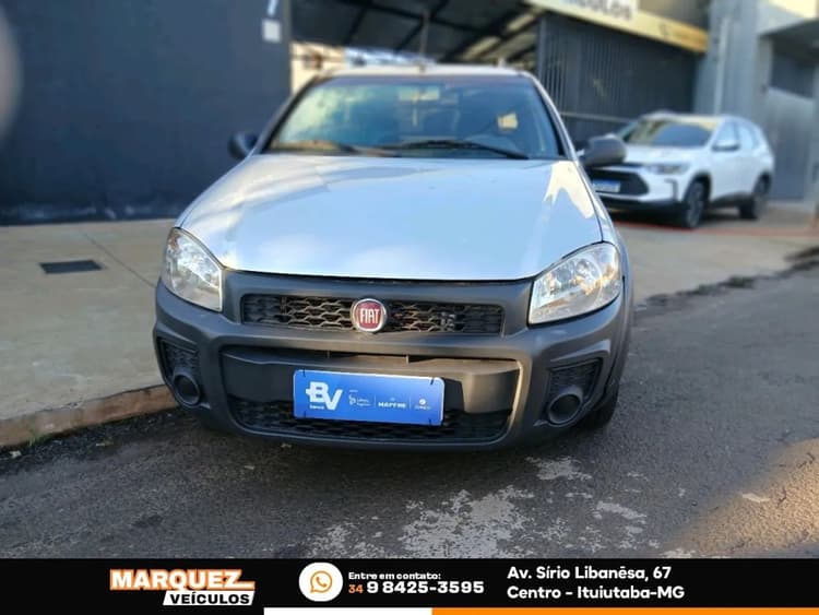 Fiat Strada Working Hard 1.4 Fire Flex 8V CS 2018