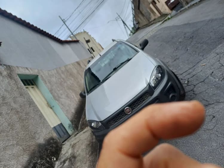 Fiat Strada Working Plus 1.4 8V Flex CS 2017