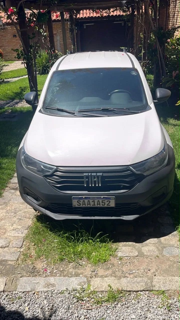 Fiat Strada Endurance 1.4 Flex 8V C 2022