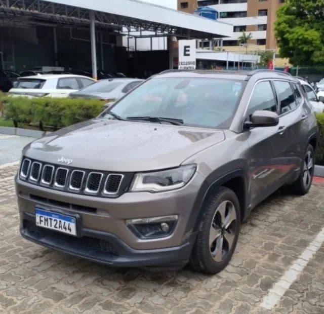 Jeep Compass Longitude 2.0 4X2 Flex 16V Aut. 2018