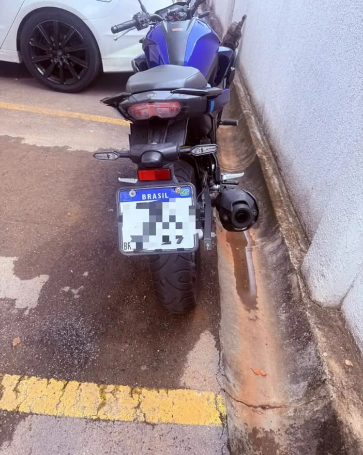 Fazer 250 25/25