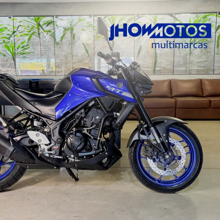 YAMAHA MT 03 ABS IMPECÁVEL 