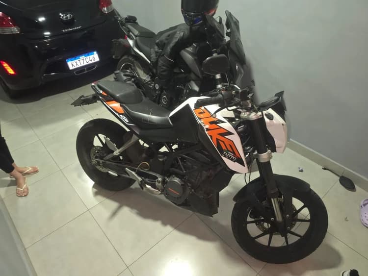 Ktm 200 duke