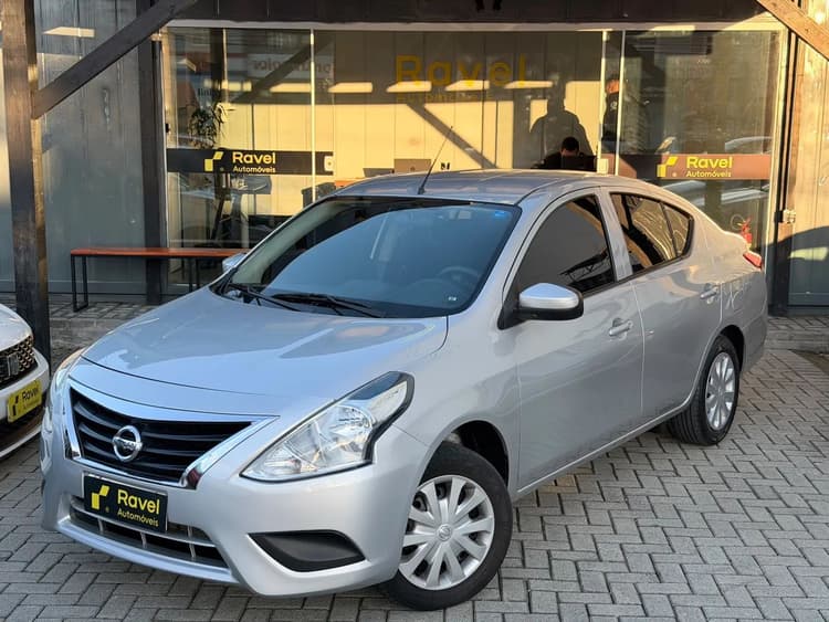 Nissan Versa 1.0 12V Flexstart 4P Mec. 2018